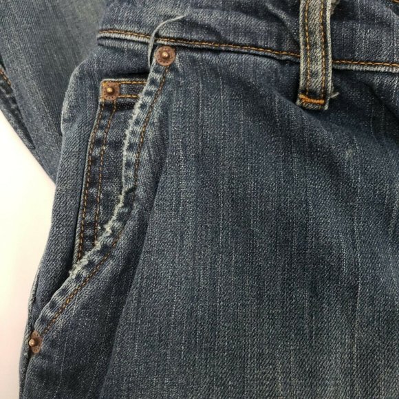 Bella Elemento Distressed Look Jeans Women Size 8 - Picture 6 of 8